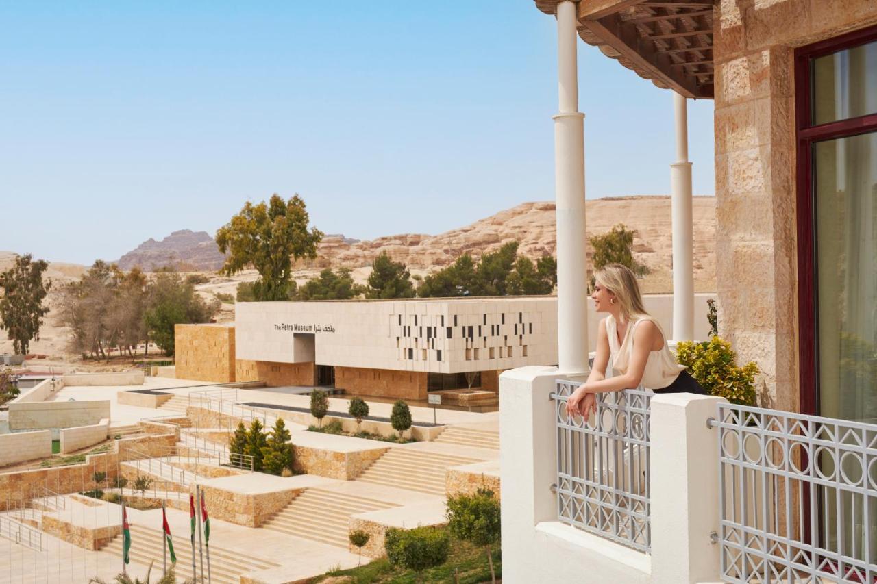 Moevenpick Resort Petra Wadi Musa Exterior photo