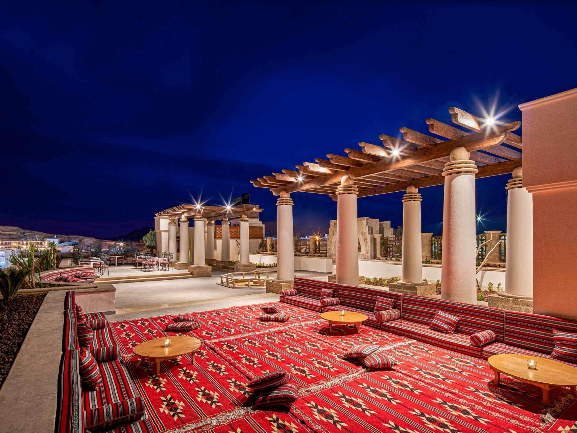 Moevenpick Resort Petra Wadi Musa Exterior photo