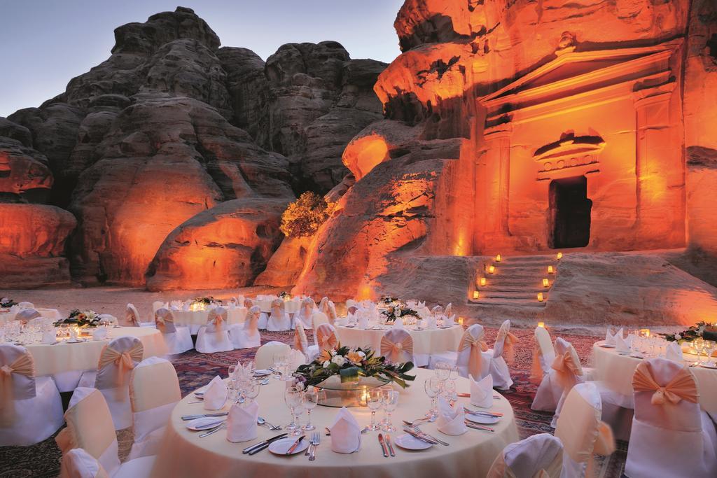 Moevenpick Resort Petra Wadi Musa Exterior photo